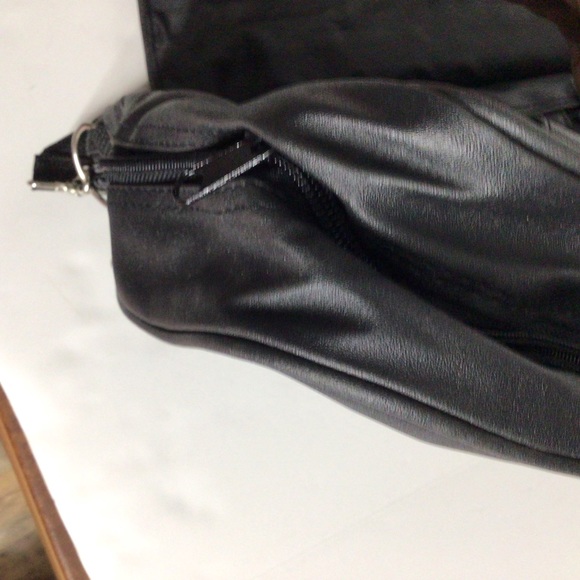 Calvin Hill Elegance and Durability black shoulder bag , multi compartments.NWT - Picture 9 of 12